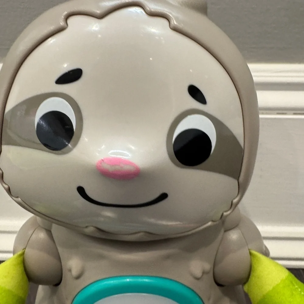 Fisher-Price Linkimals Learning Sloth - Electronic Singing Baby Infant Toddler